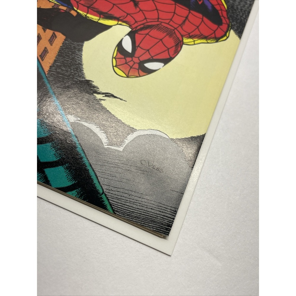 MARVEL WEB OF SPIDER-MAN 49 APR COMIC BOOK - Picture 4 of 11